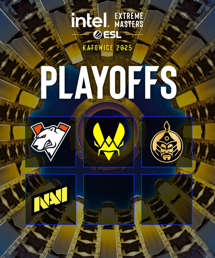 Spirit将面对 Mouz ， Vitality 将与 The MongolZ 在BLAST Bounty Fall 2025半决赛中相遇